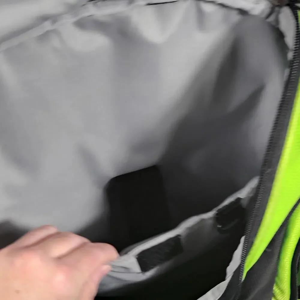 Speedo Teamster 35L Backpack Lime Green Black Swim Bag Backpack